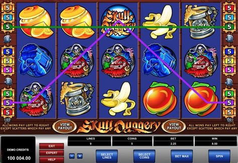 Skull Duggery Slot Machine by Games Global .